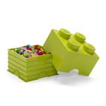 Aufbewahrungskorb von LEGO, in der Farbe Grün, aus Kunststoff, Vorschaubild