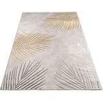 Teppich von PACO HOME, in der Farbe Gold, aus Polyester, andere Perspektive, Vorschaubild