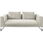 2/3-Sitzer Sofa von 3C Candy, in der Farbe Weiss, aus Cord, andere Perspektive, Vorschaubild