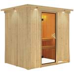 Sauna »Kircholm«, der Marke Karibu