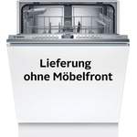 Spülmaschine von Bosch, in der Farbe Weiss, aus Edelstahl, andere Perspektive, Vorschaubild