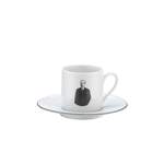 2-tlg. Kaffeetassen- der Marke Ebern Designs