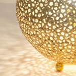 Beistelltischlampe von Holländer, in der Farbe Gold, aus Eisen, andere Perspektive, Vorschaubild