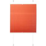 Plissee von K-HOME, in der Farbe Orange, aus Polyester, andere Perspektive, Vorschaubild