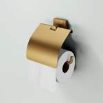 Toilettenpapierhalter von Viverso, in der Farbe Gold, aus Gebürstet, Vorschaubild