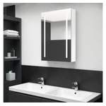 Bad-Spiegelschrank von VIDAXL, in der Farbe Weiss, aus Mdf, andere Perspektive, Vorschaubild