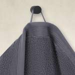 Saunatuch von Möve, in der Farbe Grau, aus Baumwolle, andere Perspektive, Vorschaubild