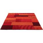 Teppich von THEKO die markenteppiche, in der Farbe Rot, aus Wolle, andere Perspektive, Vorschaubild