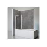 Duschvorhang von Schulte, in der Farbe Grau, aus Glas, andere Perspektive, Vorschaubild