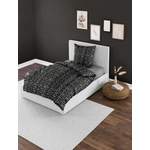 Bettwäsche-Garnitur von dyckhoff, in der Farbe Grau, aus Textil, andere Perspektive, Vorschaubild