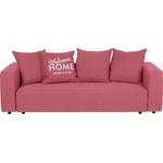 Schlafsofa von TOM TAILOR HOME, in der Farbe Rot, aus Teilmassiv, andere Perspektive, Vorschaubild