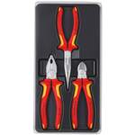Werkzeug-Set von Knipex, in der Farbe Rot, aus Kunststoff, andere Perspektive, Vorschaubild