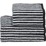 Handtuch-Set von twentyfour, in der Farbe Schwarz, aus Textil, andere Perspektive, Vorschaubild