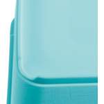 Aufbewahrungskorb von Keeeper, in der Farbe Blau, aus Kunststoff, andere Perspektive, Vorschaubild