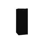 Kühlschrank von Telefunken, in der Farbe Schwarz, andere Perspektive, Vorschaubild