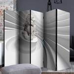 Raumteiler von 4Home, in der Farbe Weiss, aus Massivholz, andere Perspektive, Vorschaubild