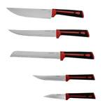 5-teiliges Messerset, der Marke Steuber