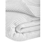 Tagesdecke von Kneer, in der Farbe Weiss, aus Baumwolle, andere Perspektive, Vorschaubild