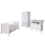 Komplett-Babyzimmer von Trendteam, in der Farbe Weiss, aus Holzwerkstoff, andere Perspektive, Vorschaubild
