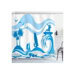 Duschvorhang von Abakuhaus, aus Polyester, andere Perspektive, Vorschaubild