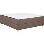 Boxspringbett von INOSIGN, in der Farbe Beige, aus Polyester, andere Perspektive, Vorschaubild