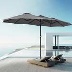 Sonnenschirm von Kingsleeve®, in der Farbe Grau, aus Polyester, andere Perspektive, Vorschaubild