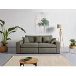 2/3-Sitzer Sofa von Guido Maria Kretschmer Home&Living, in der Farbe Grün, aus Teilmassiv, andere Perspektive, Vorschaubild