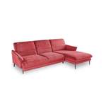 Ecksofa von GALLERY M branded by Musterring, in der Farbe Rot, andere Perspektive, Vorschaubild