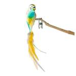 Christbaumschmuck von Birds of Glass, Mehrfarbig, aus Metall, andere Perspektive, Vorschaubild