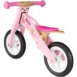Kinderfahrrad von Bikestar, in der Farbe Rosa, aus Holz, andere Perspektive, Vorschaubild