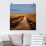 Poster Strand der Marke Bilderwelten