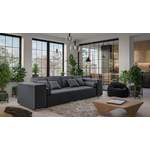 Bigsofa von S-Style Möbel, in der Farbe Grau, aus Stoff, andere Perspektive, Vorschaubild