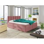 Boxspringbett von Sofnet, in der Farbe Rosa, aus Polyester, andere Perspektive, Vorschaubild