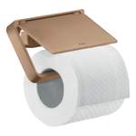 Toilettenpapierhalter von Hansgrohe, aus Metall, andere Perspektive, Vorschaubild