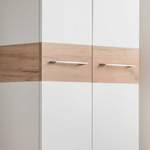 Garderobenschrank von Möbel Exclusive, in der Farbe Weiss, aus Spanplatte, andere Perspektive, Vorschaubild