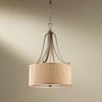 Pendelleuchte von Elstead Lighting, in der Farbe Beige, aus Metall, andere Perspektive, Vorschaubild