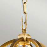 Deckenlampe von Elstead Lighting, in der Farbe Gold, aus Metall, andere Perspektive, Vorschaubild
