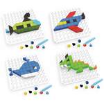 Bauklötze-Puzzle-Set, Wal, der Marke Eddy Toys