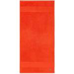 Gästehandtuch von Lacoste, in der Farbe Orange, aus Baumwolle, andere Perspektive, Vorschaubild