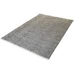 Teppich von andas, in der Farbe Grau, aus Baumwolle, andere Perspektive, Vorschaubild