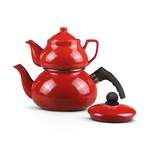 Teekocher von Neuetischkultur, in der Farbe Rot, Vorschaubild