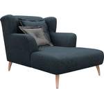 2/3-Sitzer Sofa von home affaire, in der Farbe Blau, aus Polyester, andere Perspektive, Vorschaubild