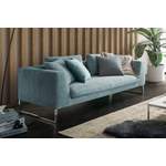 2/3-Sitzer Sofa von KAWOLA, in der Farbe Blau, aus Metall, andere Perspektive, Vorschaubild