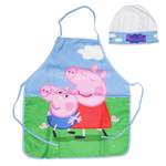 Kuchenschürze von Peppa Pig, Mehrfarbig, aus Polyester, andere Perspektive, Vorschaubild