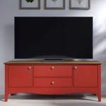 TV-Lowboard von iMöbel, in der Farbe Rot, aus Massivholz, andere Perspektive, Vorschaubild