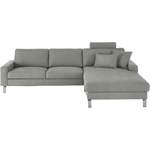 2/3-Sitzer Sofa von 3C Candy, in der Farbe Silber, aus Metall, andere Perspektive, Vorschaubild