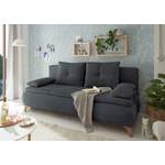 2/3-Sitzer Sofa von Fredriks, in der Farbe Grau, aus Holzwerkstoff, andere Perspektive, Vorschaubild