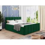 Boxspringbett von Sofnet, in der Farbe Grün, aus Polyester, andere Perspektive, Vorschaubild