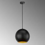 Deckenlampe von Fischer & Honsel, in der Farbe Schwarz, aus Metall, Vorschaubild