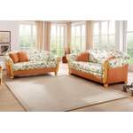 Sofagarnitur von home affaire, in der Farbe Orange, aus Holz, andere Perspektive, Vorschaubild